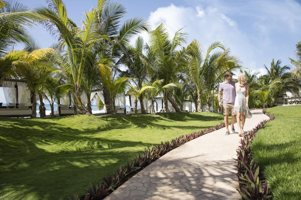El Dorado Seaside Palms, Catamaran, Cenote & More Inclusive (Adults Only) スプ・ア エクステリア 写真